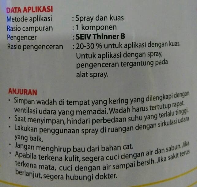 FLINTKOTE SEIV CAT BESI ANTI KARAT MOBIL 1 KG PLINGKUT SENG MESIN BAJA