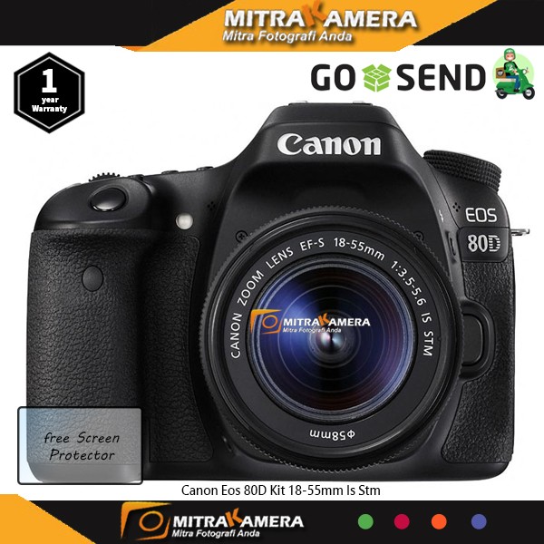 Canon EOS 80D 18-55mm Canon EOS 80D 18-55mm image