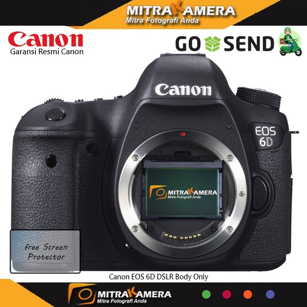 Canon EOS 6D Body Only Canon EOS 6D Body Only image