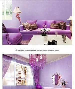 Wallpaper Ungu Pink Polos