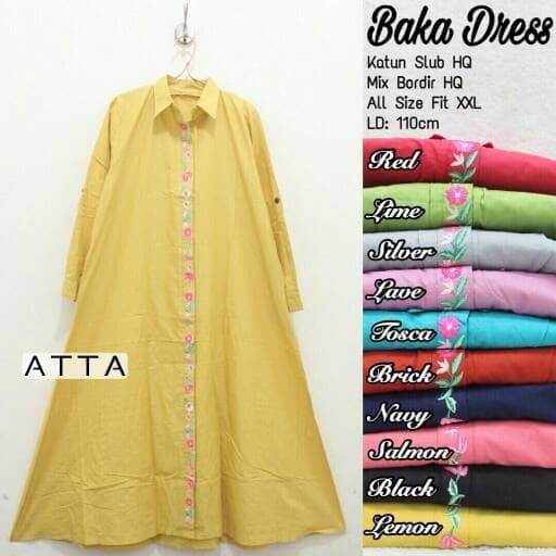 Harga Gamis Hyget Kupu Cantik Hargano.com Harga Gamis Hyget Kupu Cantik Hargano.com
