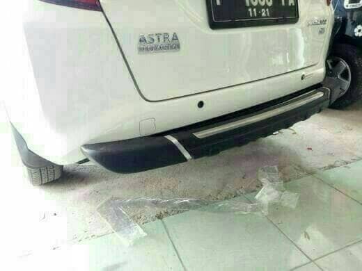 Foto Produk Rear Bumper/ Tanduk Belakang/ Pengaman Belakang Calya Sigra dari ASM-MOTOR