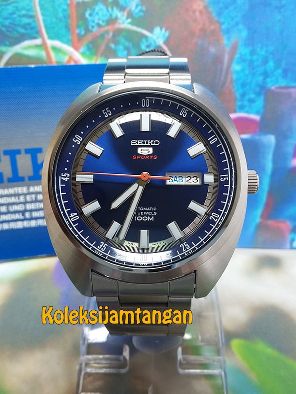Jual JAM TANGAN SEIKO 5 SPORT SRPB15K1 AUTOMATIC ORIGINAL GARANSI RESMI
