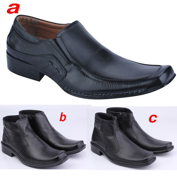 Wanita Garucci Source · sepatu pantofel kulit resmi kerja cowok formal pria 88yy .
