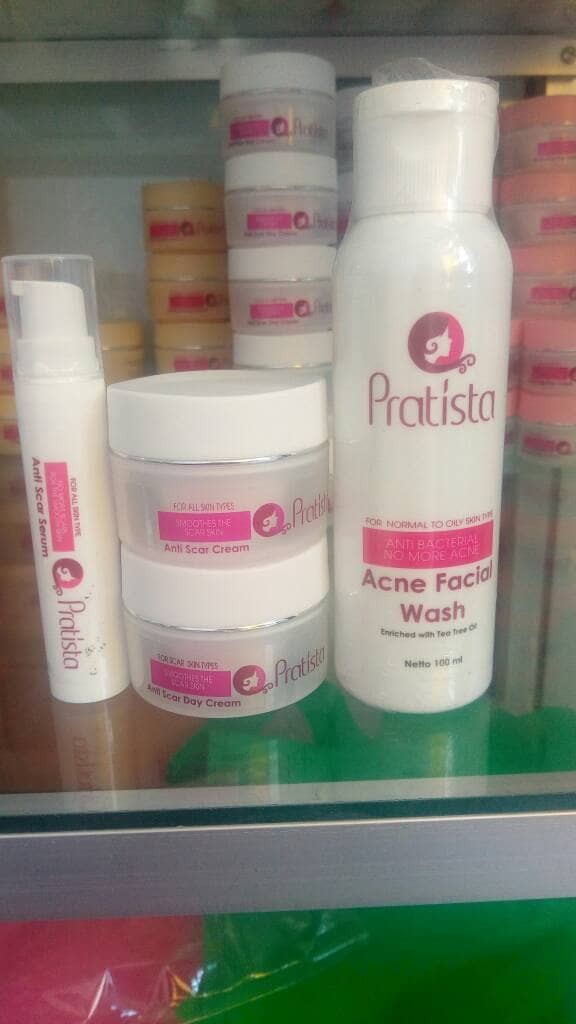 Cream Penghilang Bopeng Bekas Jerawat