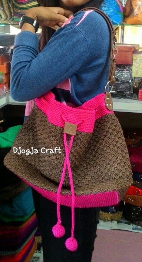 Djogja Klasik Craft Tas Rajut Kendi Orange Daftar Update Harga Source · Djeka Craft Tas Rajut