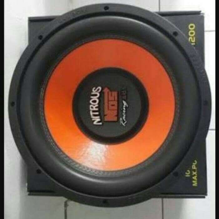 subwoofer nitrous 12 inch