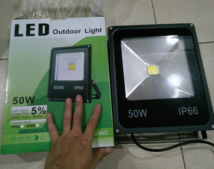 Jual Lampu Sorot Led 50 Watt W 50w Kap Murah Meriah Taman Lampu Sorot Led 50 Watt W 50w Kap Murah Meriah Taman Ip65