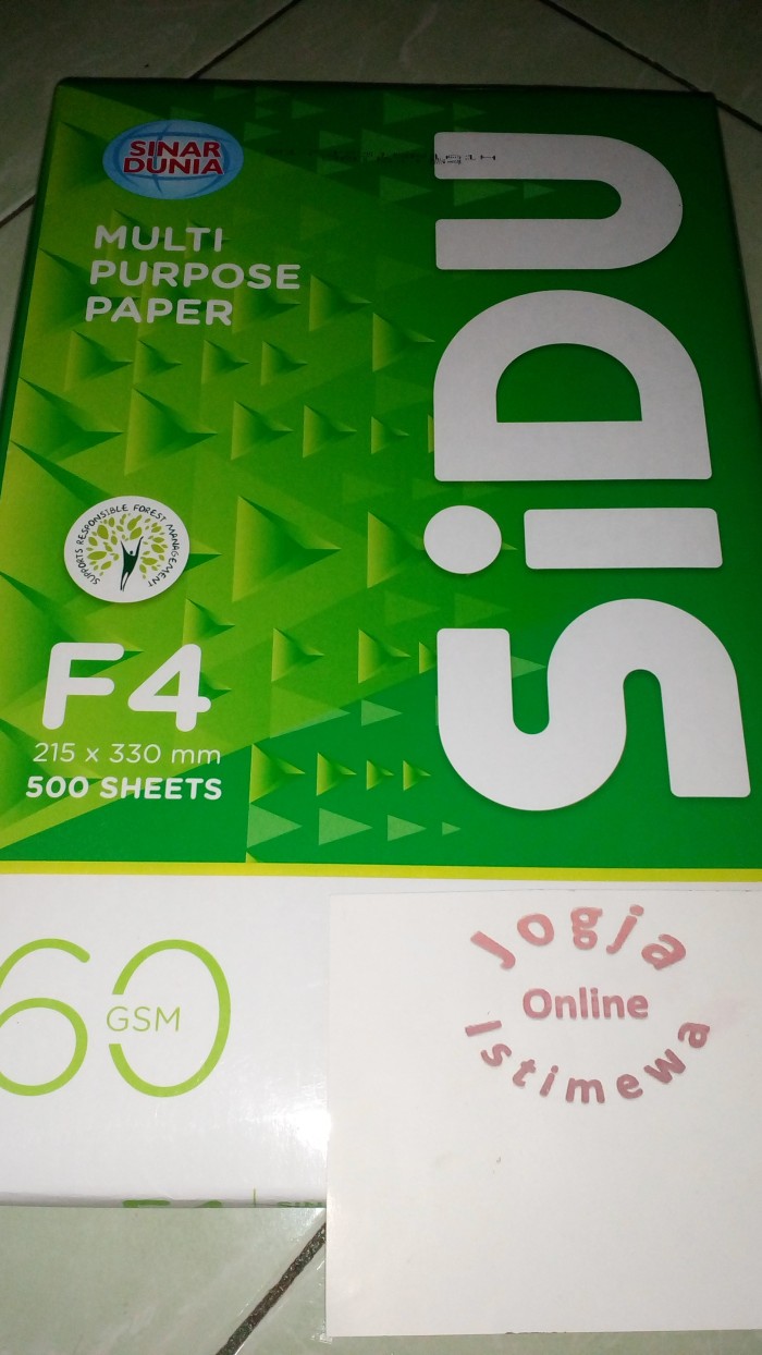 Info Ukuran F4 Hargano.com Info Ukuran F4 Hargano.com