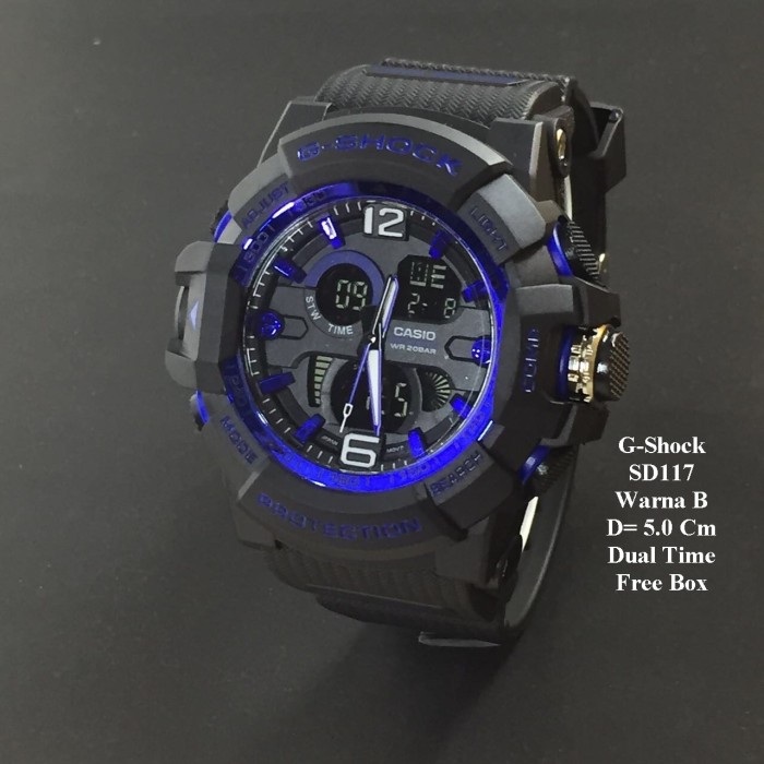 Jam Tangan Wanita G Shock W112 Double Time Super Daftar Harga Source · Jam Tangan Pria