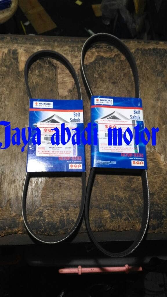 Jual Fan belt ertiga original SGP Jaya abadi motor suzuki Tokopedia