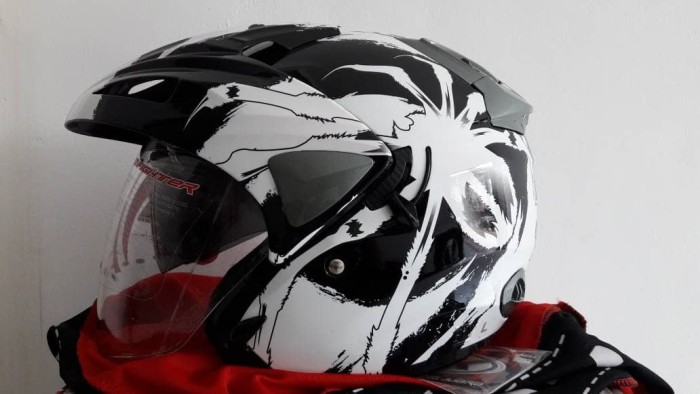 Info Helm Nhk Predator Tarantula Travelbon.com Info Helm Nhk Predator Tarantula Travelbon.com