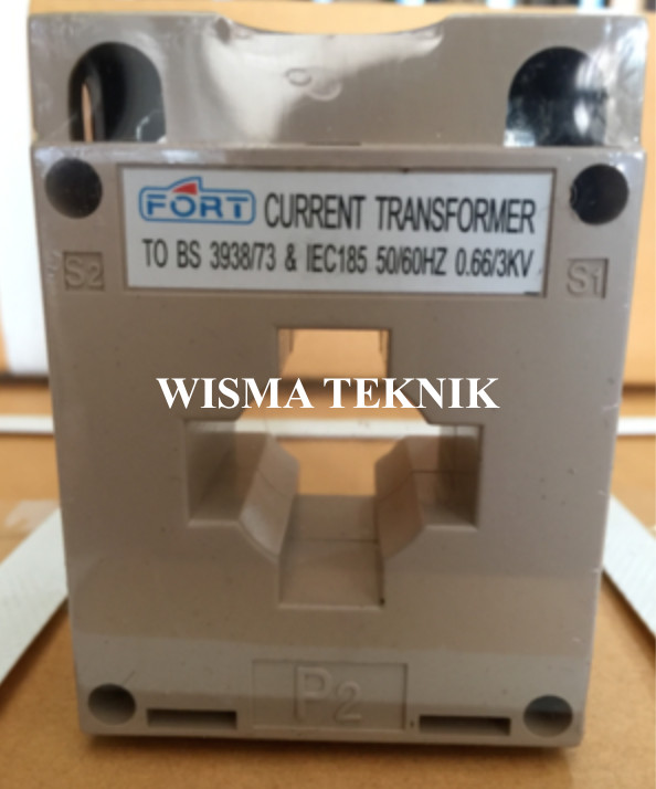 Jual CURRENT TRANSFORMER / CT 50/5 TYPE MSQ30 "FORT" Jakarta Timur