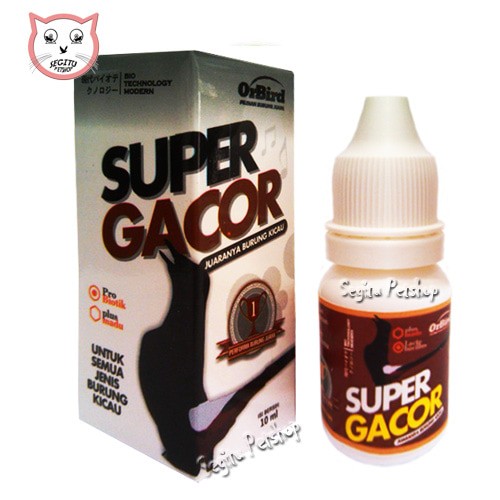 VITAMIN BURUNG KICAU SUPER GACOR