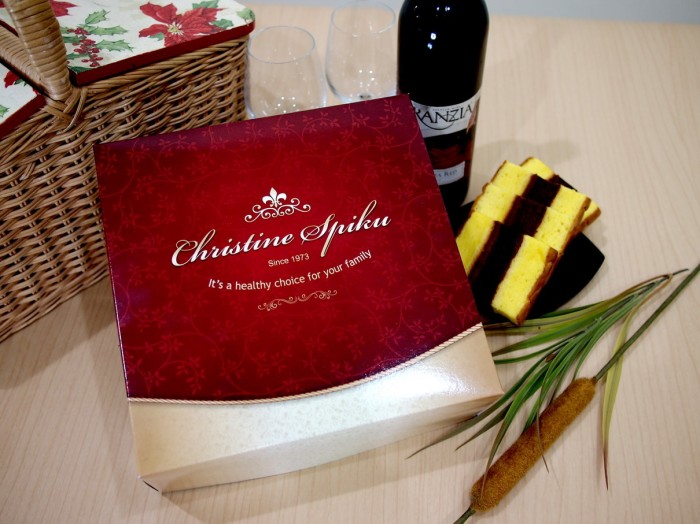 Foto Produk Spiku kotak ukuran 20cm x 20 cm dari SpikuChristine