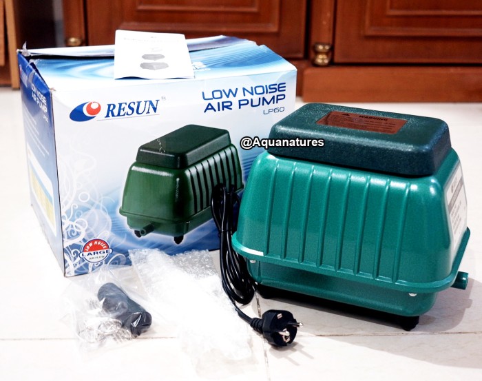 jual pompa udara aerator air kolam aquarium resun lp jual pompa udara aerator air kolam aquarium resun lp