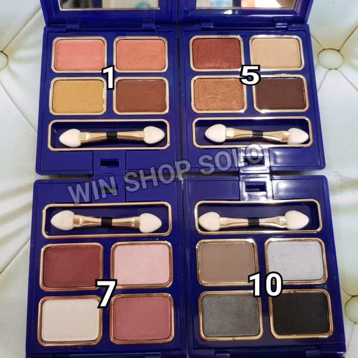jual inez eye shadow collection eyeshadow win shop jual inez eye shadow collection eyeshadow win shop