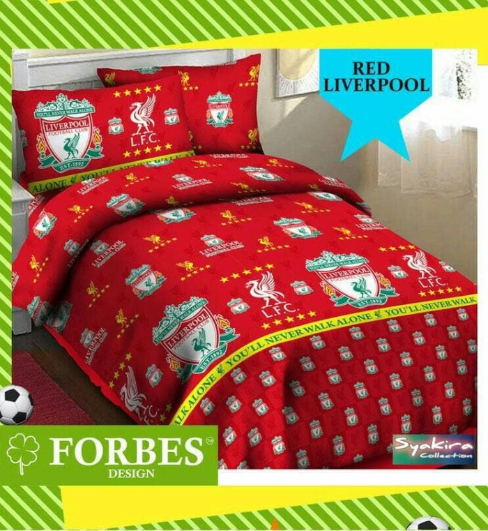 Jual sprei katun forbes liverpool ukuran 120x200 MY ZaZaFa