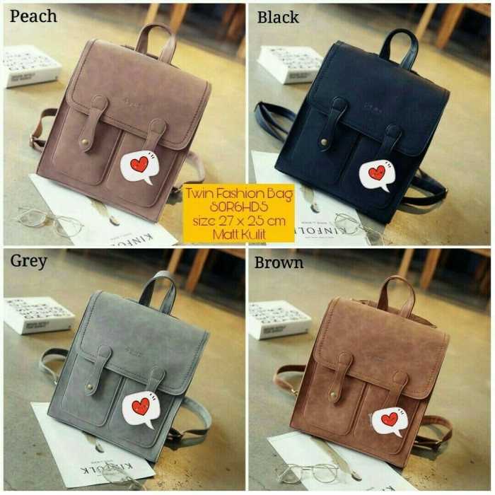 twins fashion bags