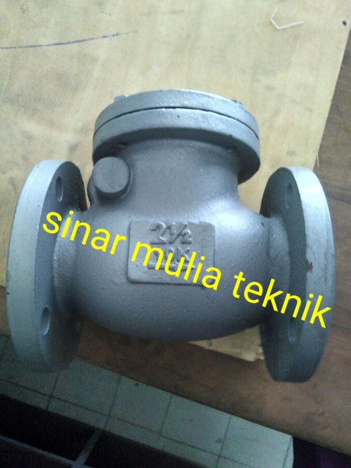 Swing Check Valve Cast Iron JIS10K 3 Inch