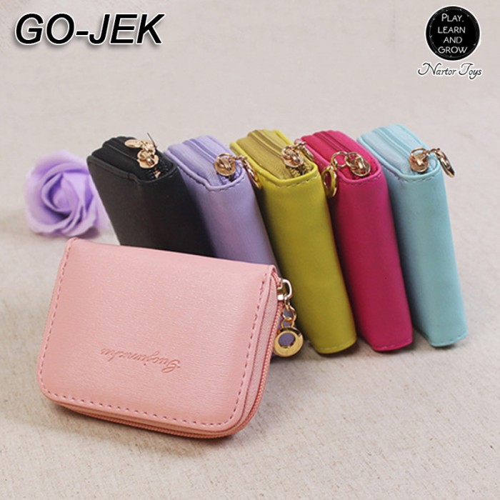 jual dompet wanita wallet koin mini import fashion korea jual dompet wanita wallet koin mini import fashion korea
