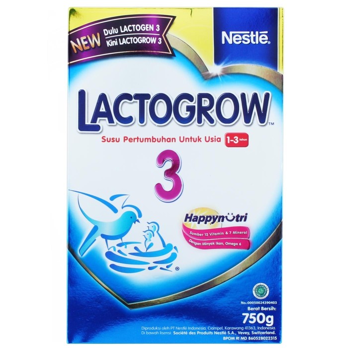 Harga Lactogrow 3 Travelbon.com Harga Lactogrow 3 Travelbon.com