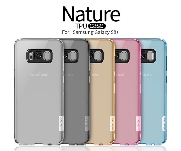 Nillkin Nature TPU clear ultra thin samsung S8 PLUS case casing cover