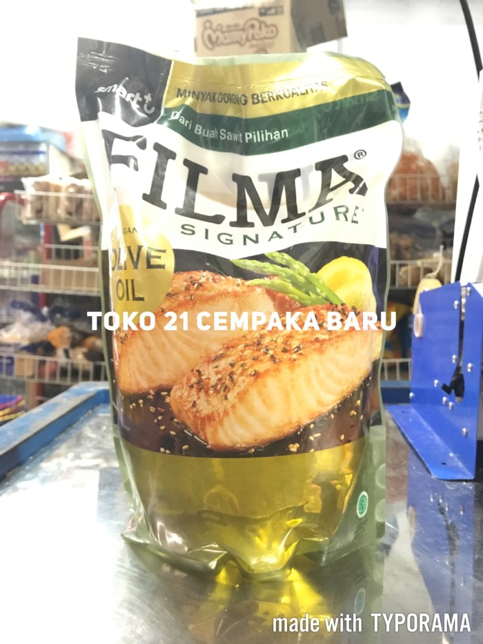 Jual Filma Signature Olive Oil 2 Liter | Minyak Goreng
