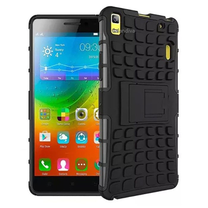Peonia Kickstand Robotic Case for Lenovo a7000 / a7000