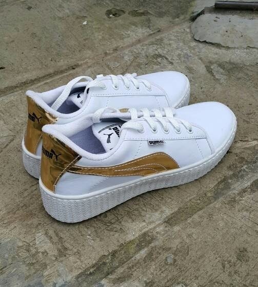 Katalog Sepatu Olahraga Putih Gold Travelbon.com Katalog Sepatu Olahraga Putih Gold Travelbon.com