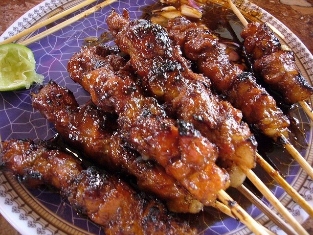 71 Gambar Sate Babi Guling 71 Gambar Sate Babi Guling