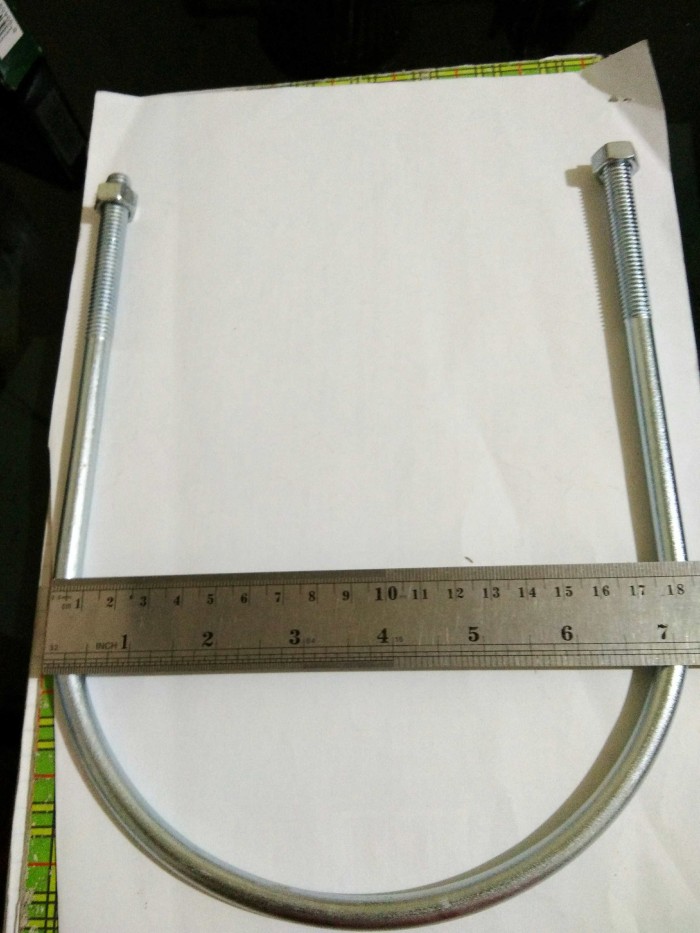 Jual u bolt 3/8 x 6 inch Jakarta Utara suryabarubaut Tokopedia