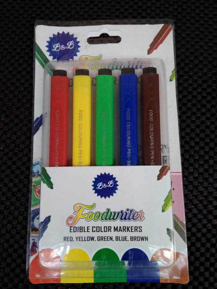 Jual Food Coloring Pen / Set - SBT SHOP | Tokopedia Jual Food Coloring Pen / Set - SBT SHOP | Tokopedia