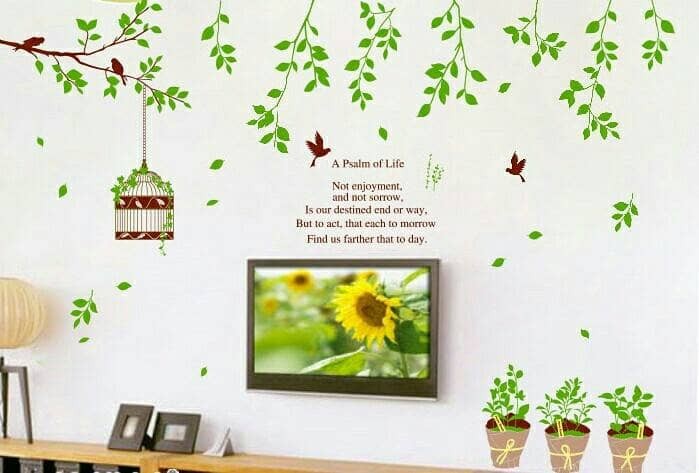 jual stiker dinding /wall sticker dapur kamar mandi anak dewasa