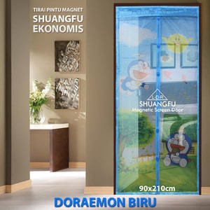 Hongxin Tirai Pintu Magnet Exclusive Kota Tua Krem Daftar Harga Source DORAEMON Tirai .