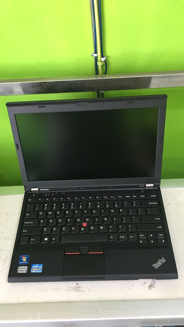 Jual Lenovo X230 Core i5-3320M-4GB-500GB-Cam Kondisi Mulus 