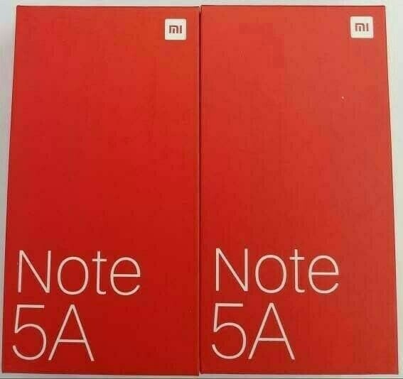 Jual XIAOMI REDMI NOTE 5A 2/16GB - 4G (XIAOMI MI 5 A) 2