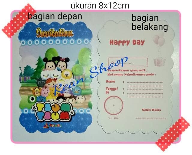 Info Kartu Undangan Ulang Tahun Hargano.com Info Kartu Undangan Ulang Tahun Hargano.com