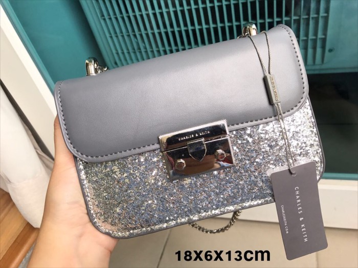 charles and keith metropolis glitter