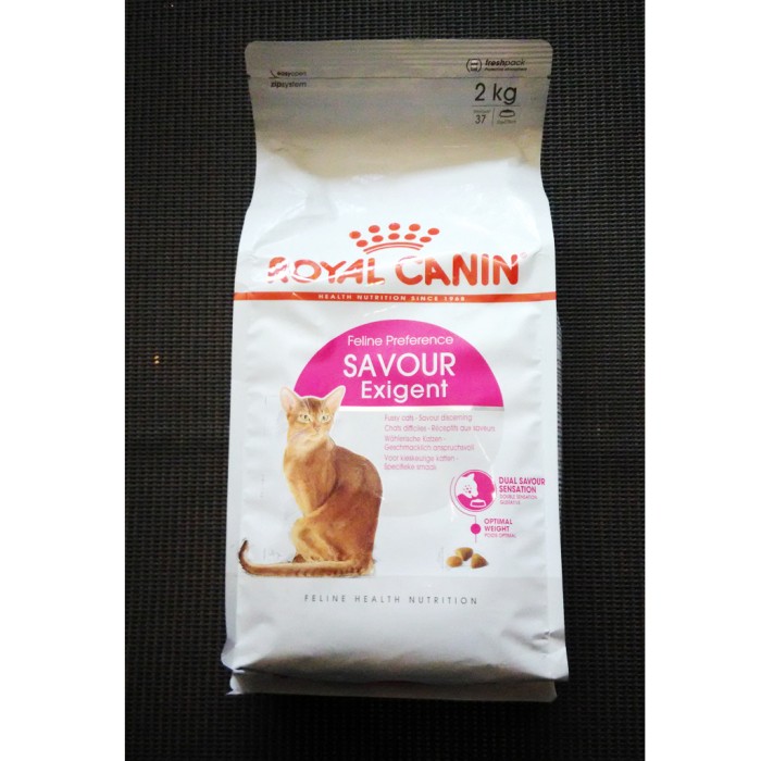 savour exigent royal canin