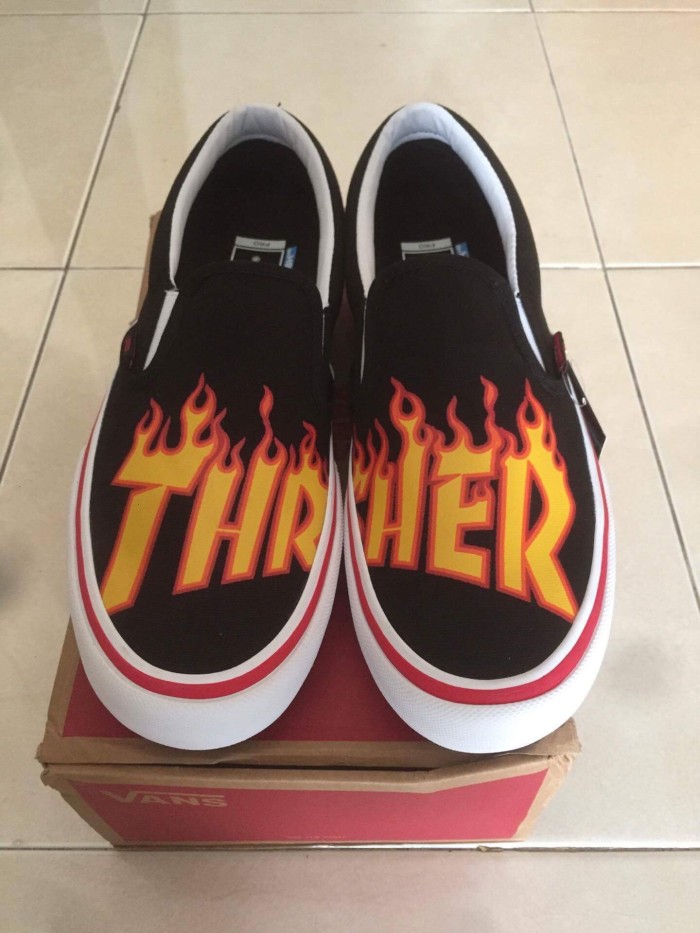 harga vans thrasher
