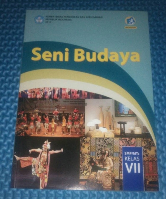Buku Paket Seni Budaya Kelas 7 Kurikulum 2013 Revisi 2017 ...