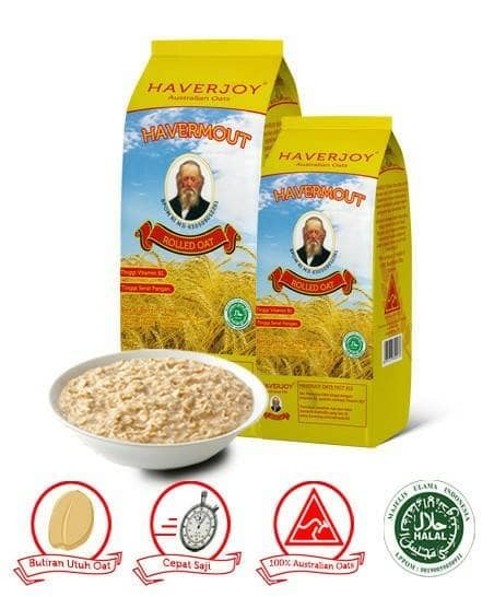 Haverjoy Havermout Rolled Oat 1kg