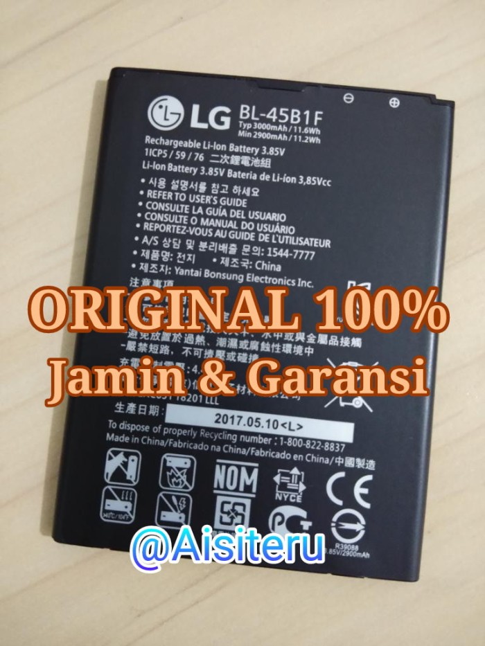 Jual Lg Stylus 2 Stylus2 K520dy K520 Original Baterai Batre Batrai Jakarta Utara Aisiteru Tokopedia