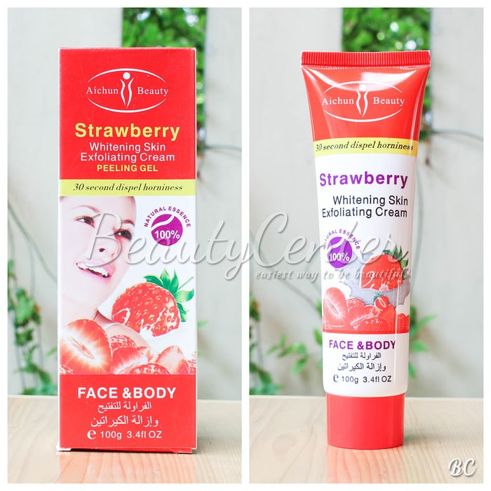 Jual Aichun Peeling Gel Varian Strawberry Original 100 Jakarta Barat Lapak Rena Tokopedia