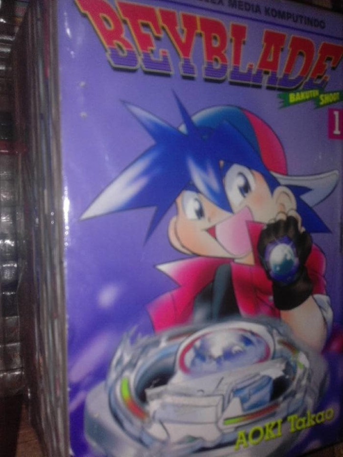 Get Wallpaper Jual Komik Beyblade Bakuten Shoot 13 Buku Lengkap Ada Pula HD