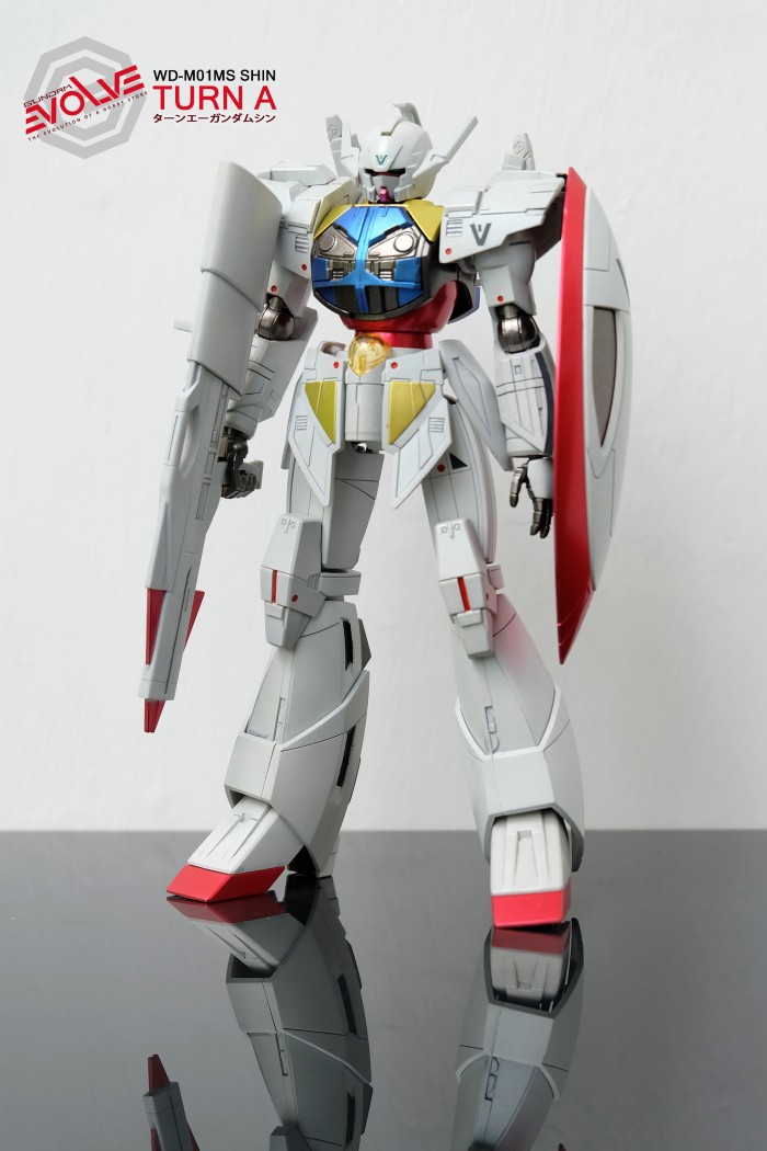 Wallpaper Jual Repaint Hg Shin Turn A Kota Malang Gundam Evolve Tokopedia Free HD