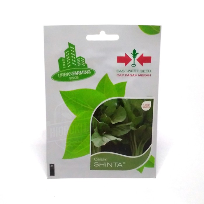 Benih Caisim SHINTA Personal Pouch Urban Farming - Biji Bibit