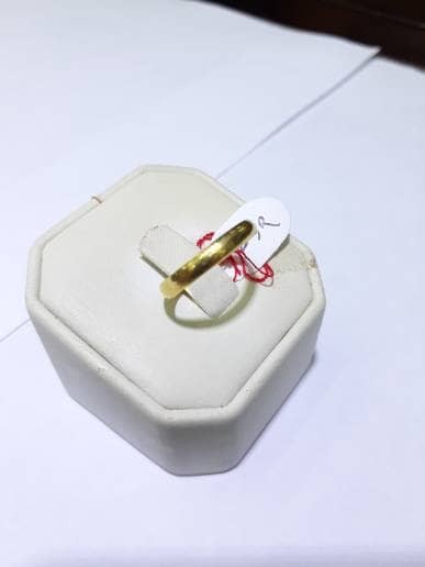 Model Cincin Emas 24 Karat Polos  TulisanViral.Info