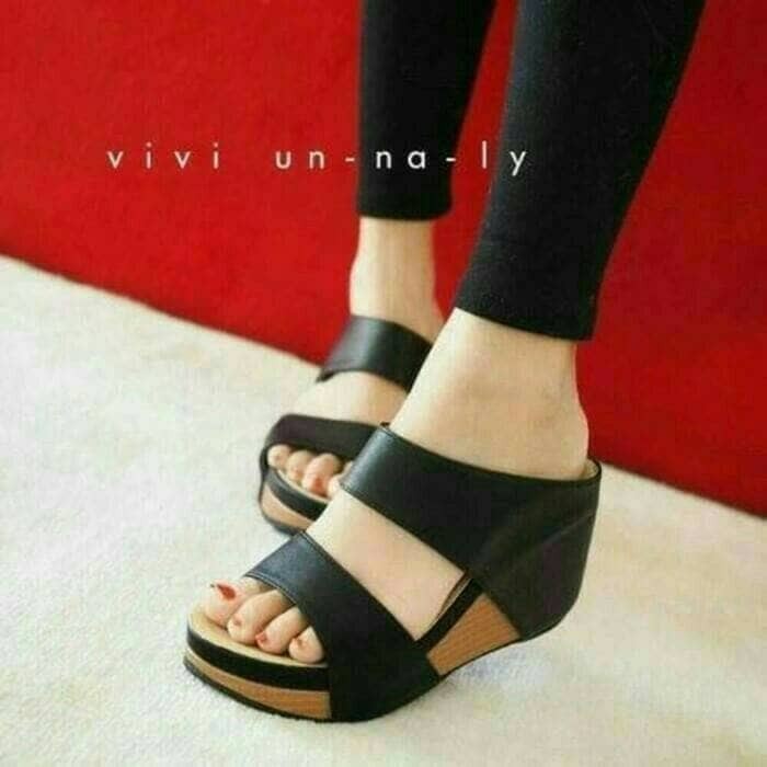 Harga Sandal Wanita Wedges Fladeo Hargano.com Harga Sandal Wanita Wedges Fladeo Hargano.com